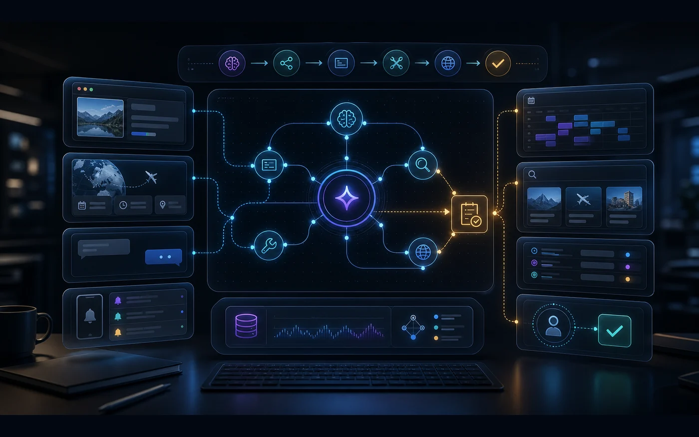 Sidekick AI Personal Co-Worker project visual
